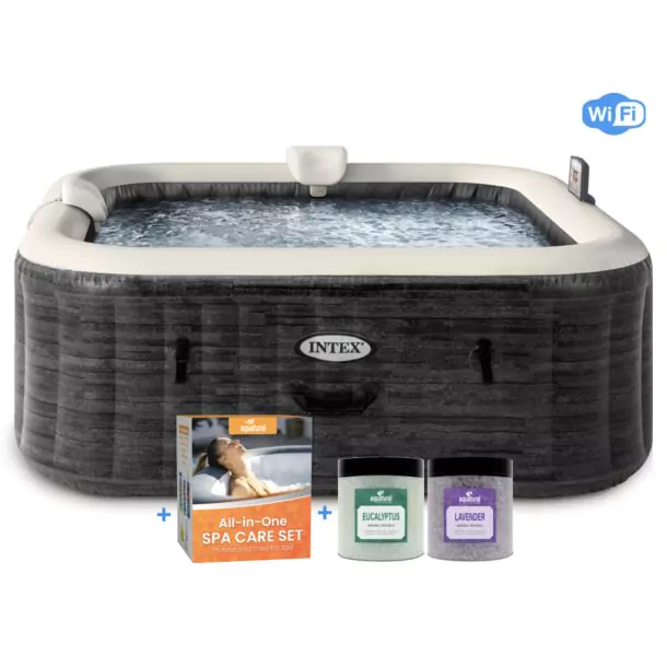 Intex PREMIUM PureSpa Greystone Deluxe